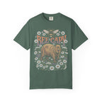 Bee Capy Classic Tee | Capybara Bumblebee | Floral Nature