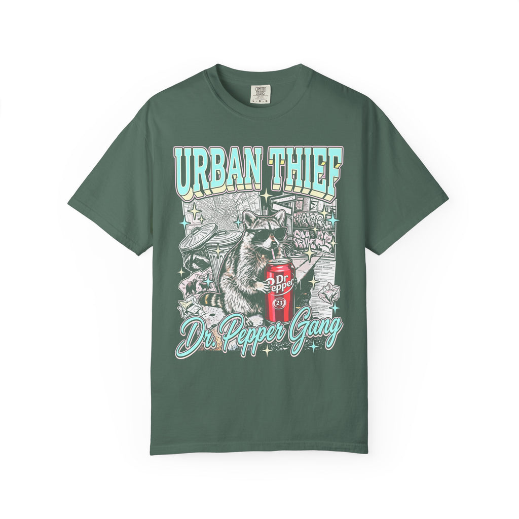Urban Thief Dr P3pper Raccoon Classic Tee | Vintage Y2k Gift