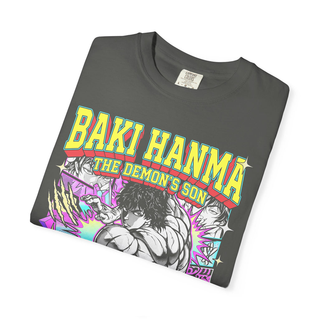 Demons Son Champion Classic Tee | Anime Fighter | Manga Gift