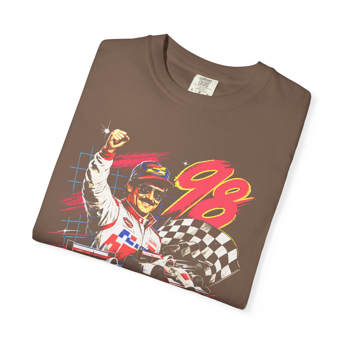 Vintage 98 Racing Driver Classic Tee | 90s Motorsport Gift