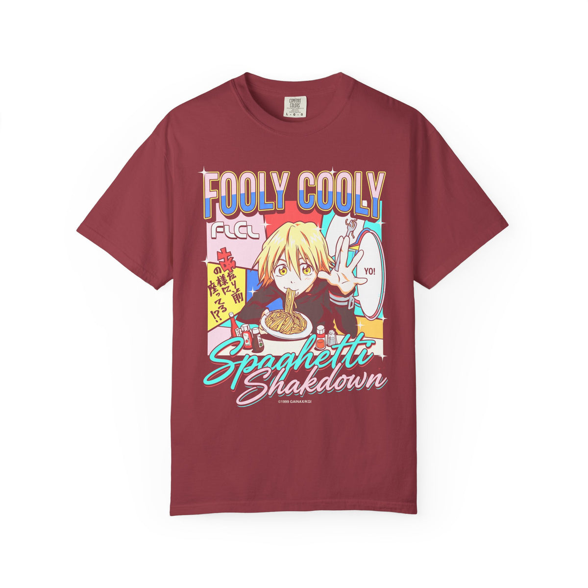 Retro Noodle Lover Classic Tee | Anime Boy | Japanese Gift