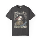 We Read At Dawn Classic Tee | Wizard Toad | Magical Books