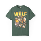 Wolf Lightning Classic Tee | Vintage 90s | Animal Lover Gift