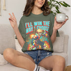 Ill Win The Way I Choose Classic Tee | Anime | Retro Manga