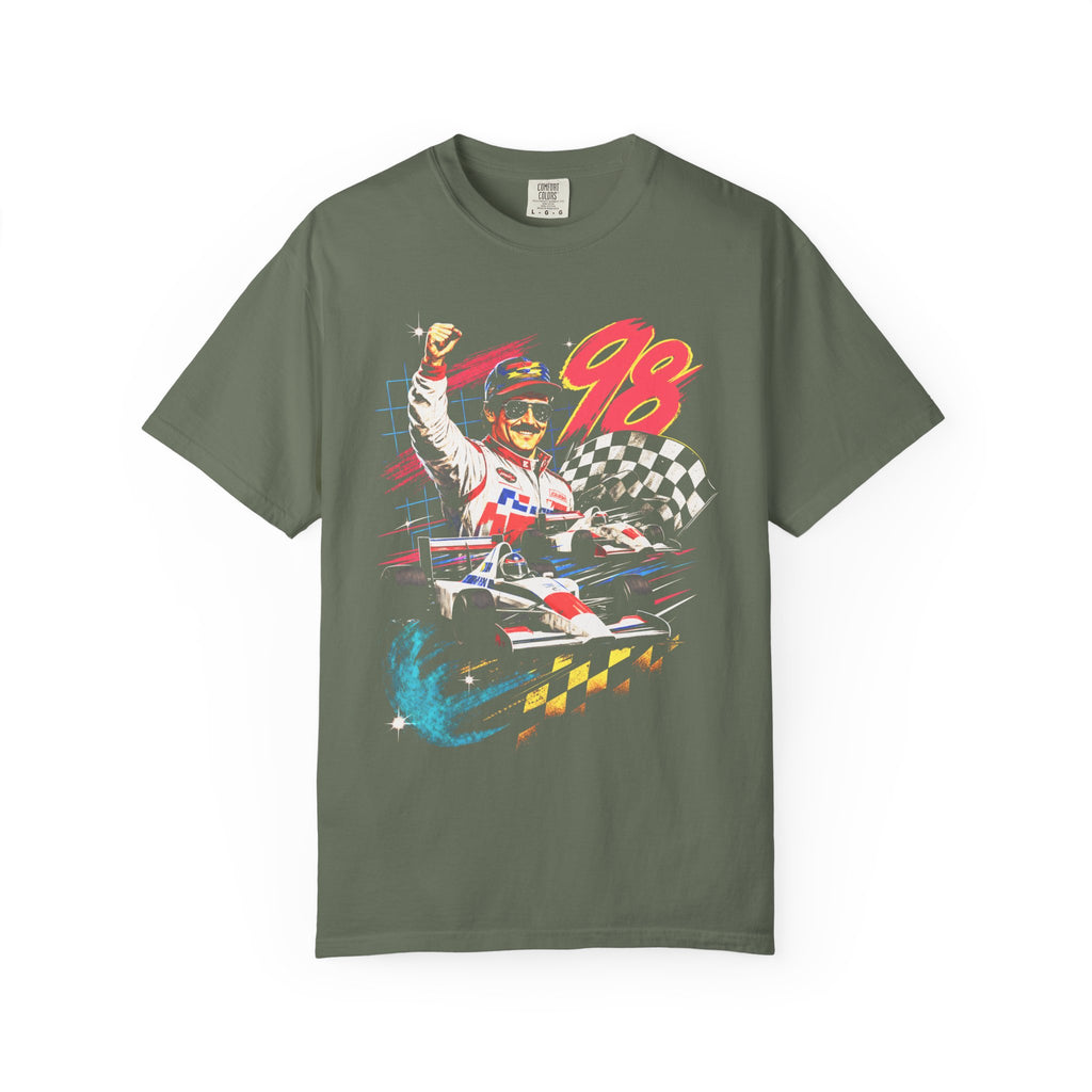 Vintage 98 Racing Driver Classic Tee | 90s Motorsport Gift