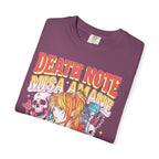 Gothic Girl Shinigami Classic Tee | 90s Vintage Dark Anime