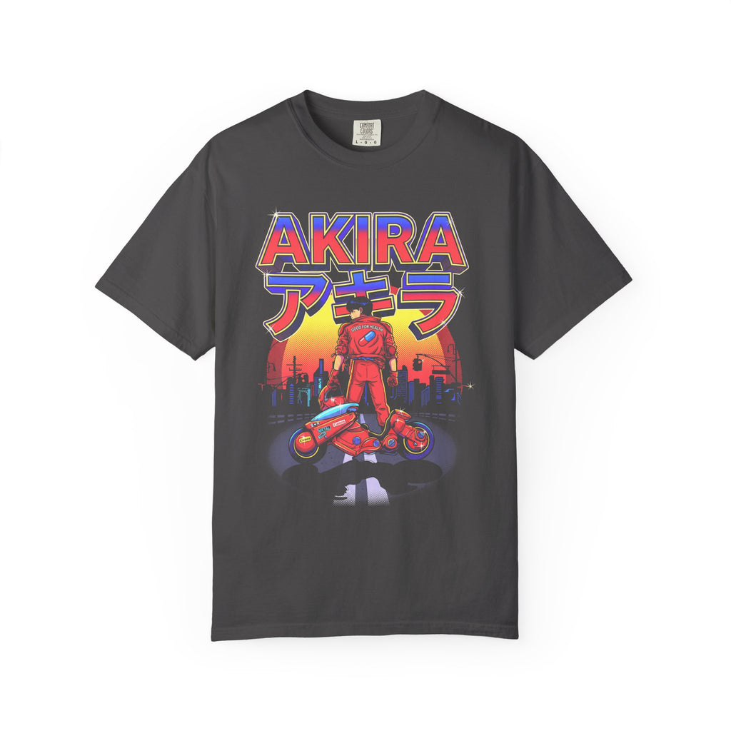 Cyberpunk Motorcycle Rider Classic Tee | Japanese | Manga Gift
