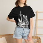 Tummy Hurts Classic Tee | Dark Fantasy | Kneeling Knight