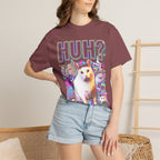 Huhg Meme Cat Collage Classic Tee | 90s Vaporwave | Retro