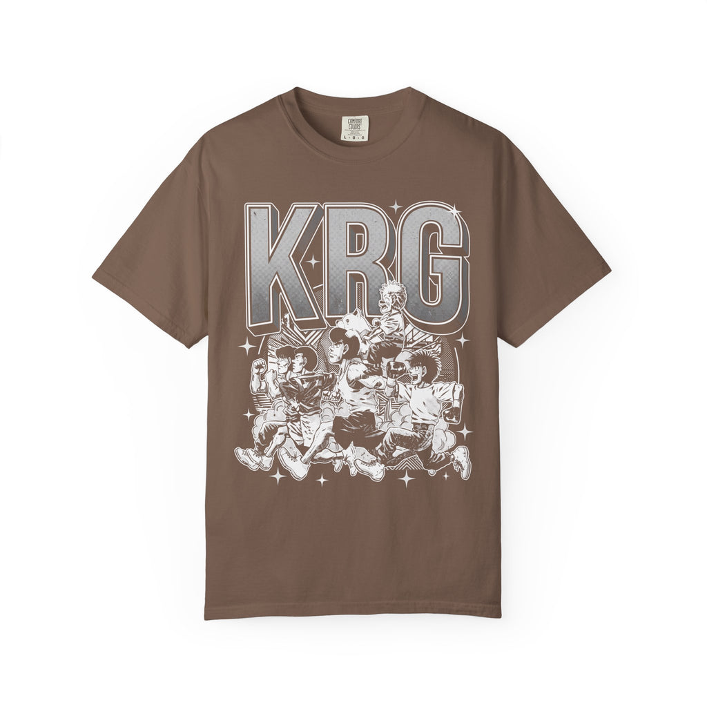 Retro Boxing Fighter Classic Tee | 90s Vintage | Anime Gift