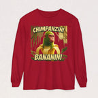 Chimpanzini Bananini Long Sleeve T-Shirt
