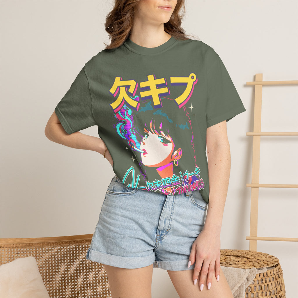 Tokyo 1923 Anime Girl Classic Tee | Japanese Pop Art Gift