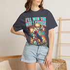 Ill Win The Way I Choose Classic Tee | Anime | Retro Manga