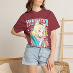 Neko Club Anime Girl Classic Tee | 1990s Vibe | Retro Gift