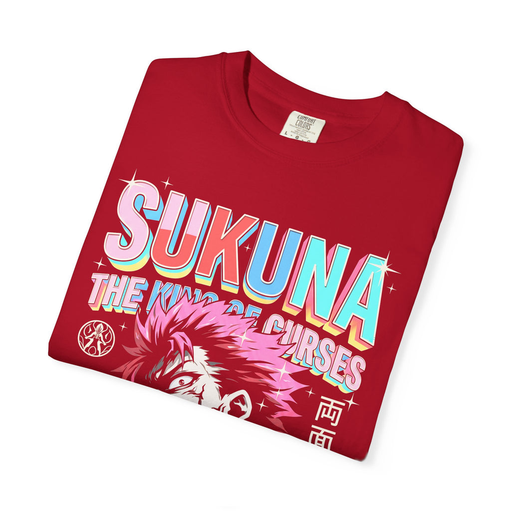 The King Of Curses Classic Tee | Retro Anime | Manga Villain