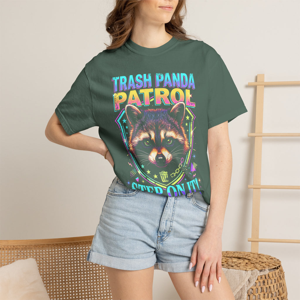 Trash Panda Patrol Step On It Classic Tee | 1993 Vintage Gift