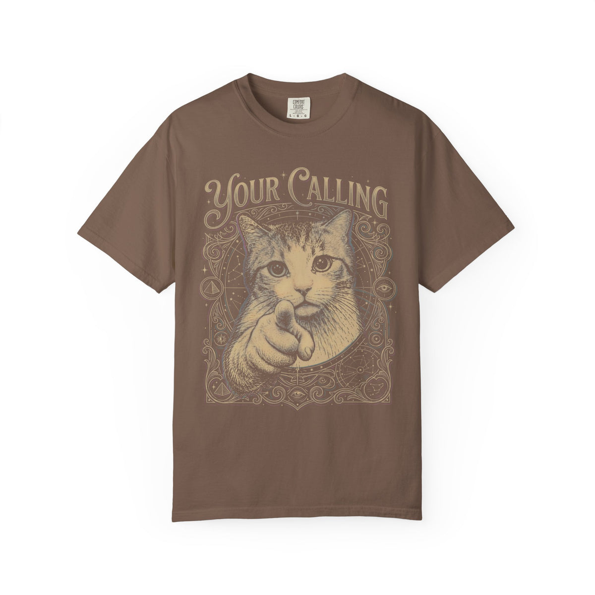 Your Calling Cat Classic Tee | Esoteric Zodiac | Occult Astrology