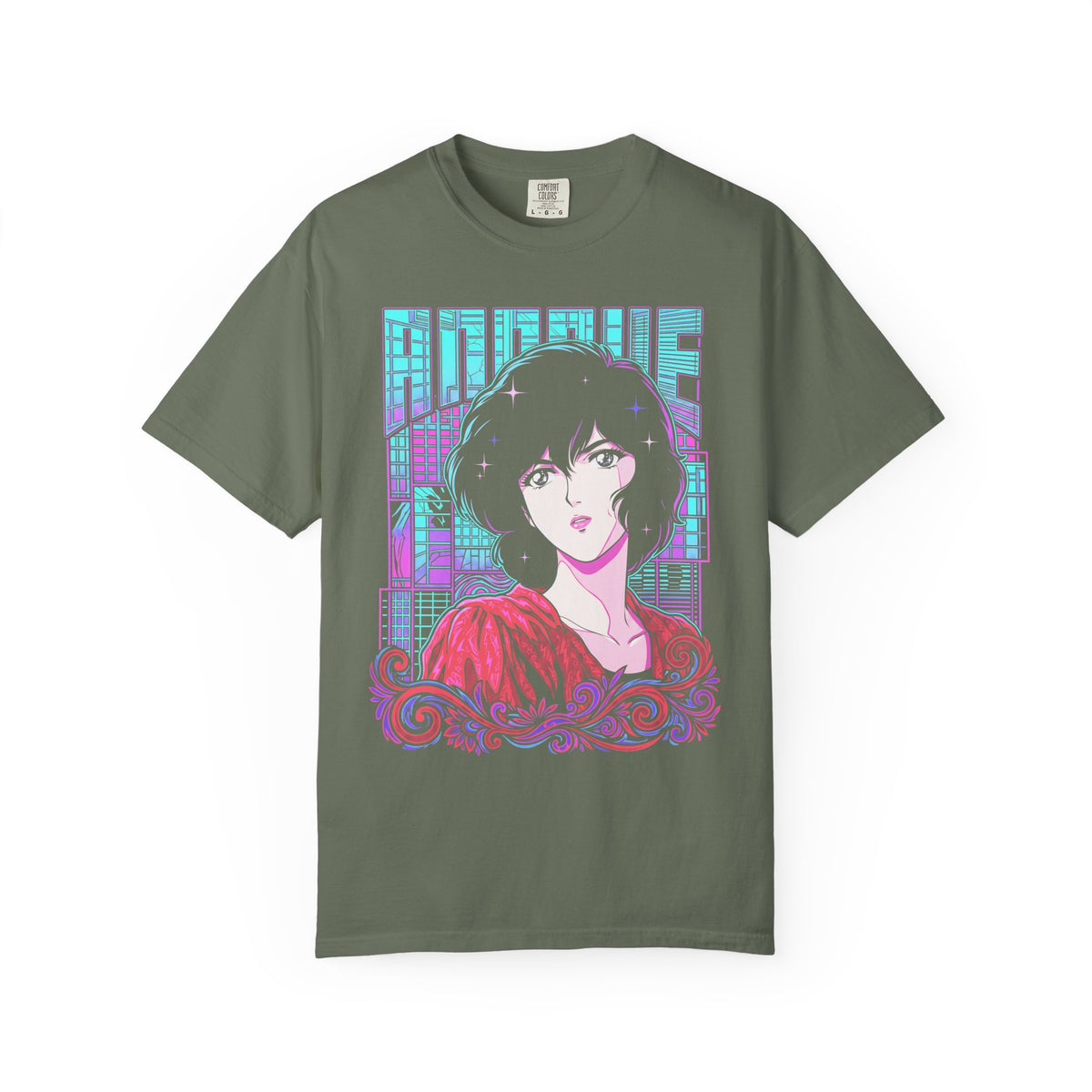 80s City Pop Girl Classic Tee | Anime Retro | Vintage Graphic