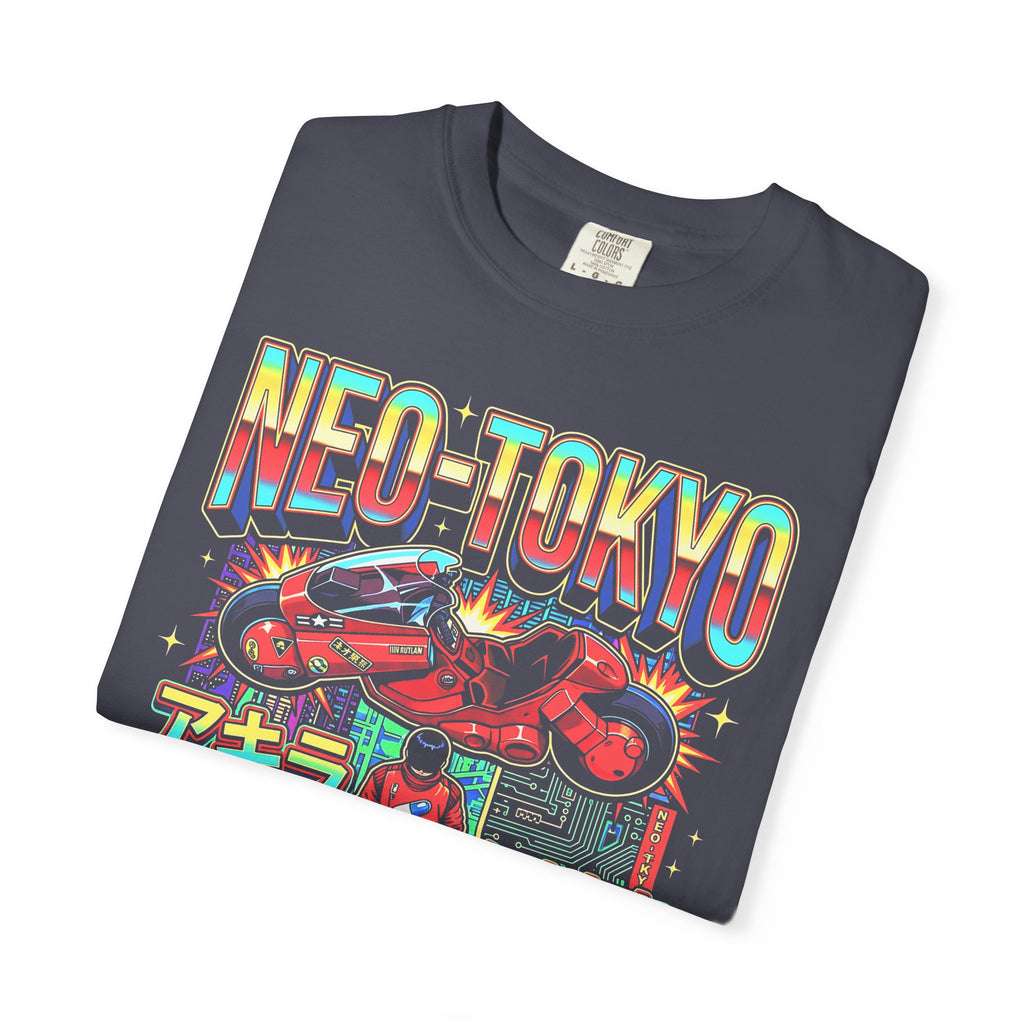 Neo Tokyo Limited Edition Classic Tee | 90s Cyberpunk Vibes