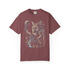 Celestial Cougar Classic Tee | Wilderness Space | Nature Stars