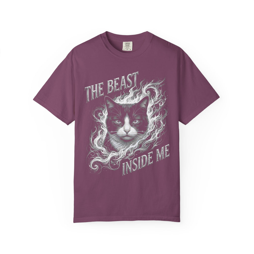 The Beast Inside Me Classic Tee | Dark Goth Cat Art
