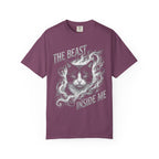 The Beast Inside Me Classic Tee | Dark Goth Cat Art