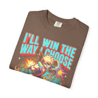 Ill Win The Way I Choose Classic Tee | Anime | Retro Manga