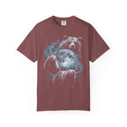 Three Grizzly Bears Classic Tee | Cosmic Full Moon Galaxy