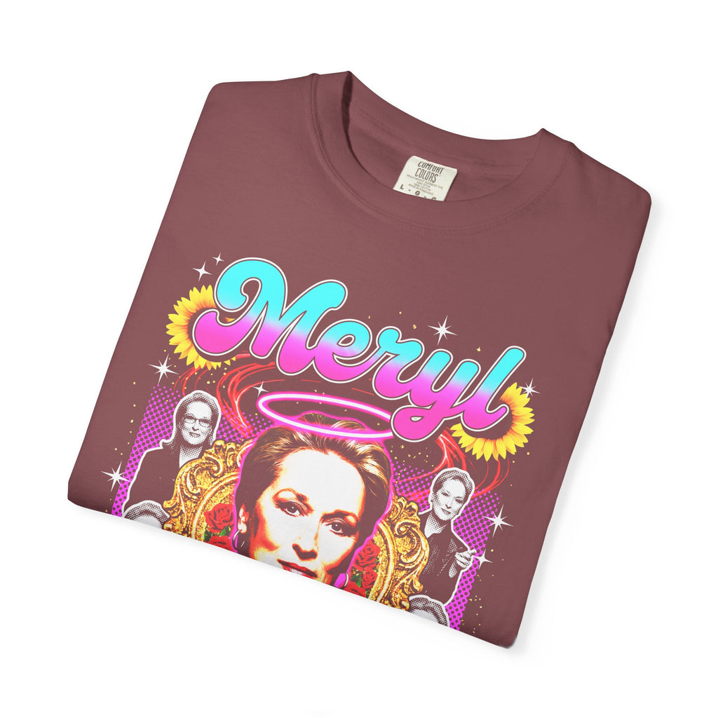 Meryl Streep Classic Tee | 90s Vintage | Actress Gift