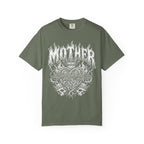 Mother Gothic Metal Classic Tee | Clockwork Heart | Skulls Flames