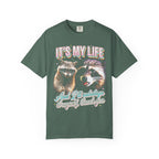 Its My Life Sabotage Myself Raccoon Classic Tee | Funny Meme