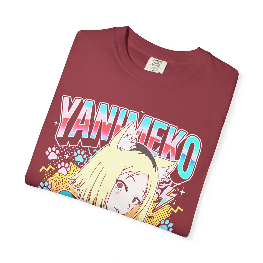 Neko Club Anime Girl Classic Tee | 1990s Vibe | Retro Gift