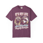 Its My Life Sabotage Myself Raccoon Classic Tee | Funny Meme