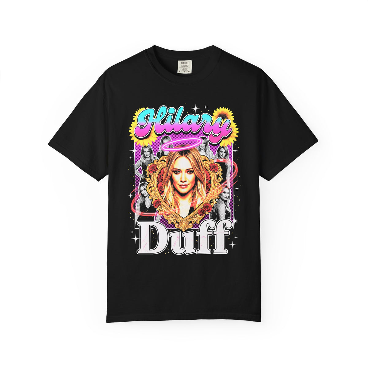 Hilary Duff Classic Tee | 90s Vintage | Pop Singer Gift