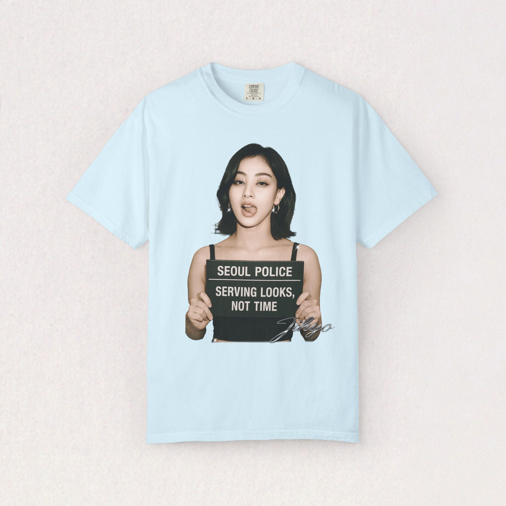 Seoul Police: Serving Looks, Not Time Classic Tee