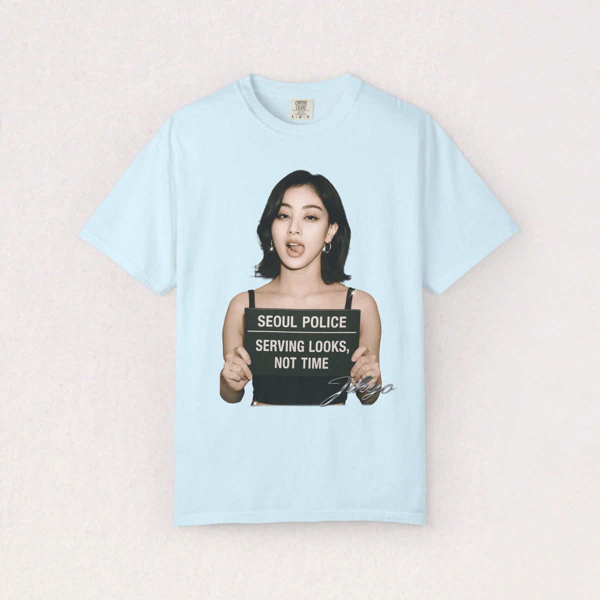 Seoul Police: Serving Looks, Not Time Classic Tee