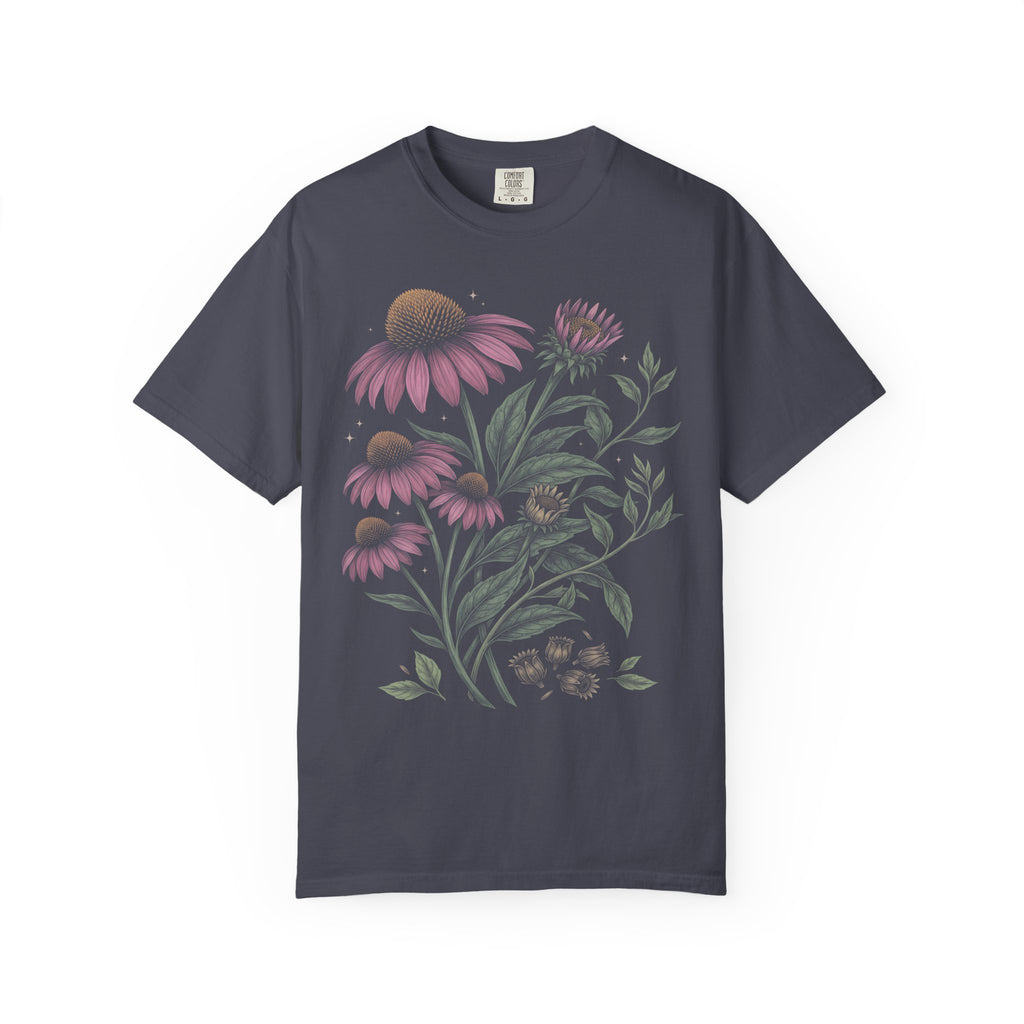 Botanical Floral Garden Classic Tee | Vintage Illustration