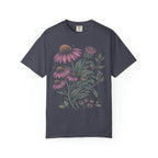 Botanical Floral Garden Classic Tee | Vintage Illustration