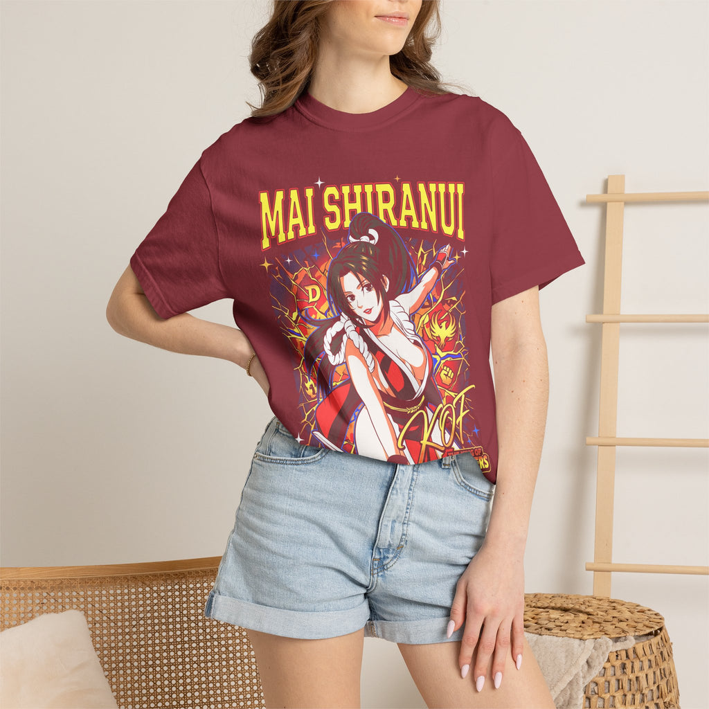 Martial Arts Heroine Classic Tee | Retro Anime | Fighter Gift
