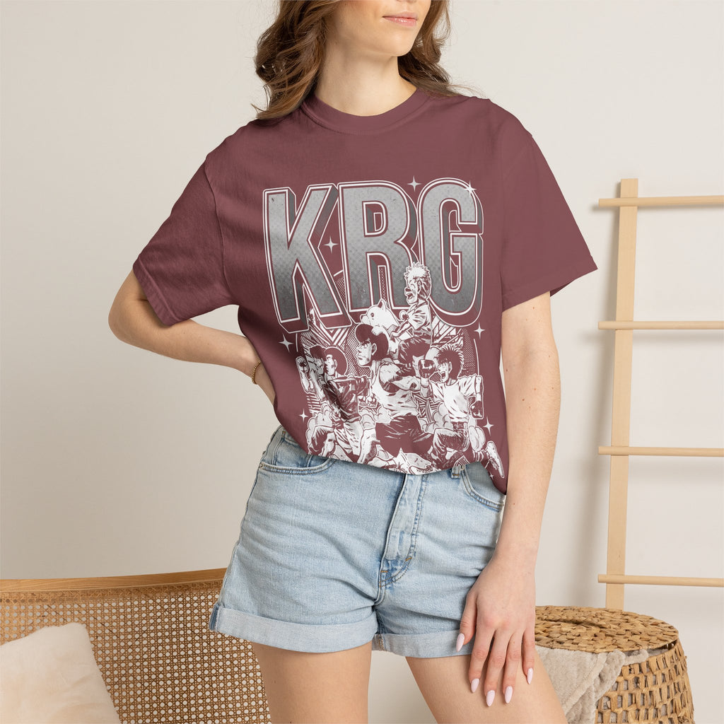 Retro Boxing Fighter Classic Tee | 90s Vintage | Anime Gift