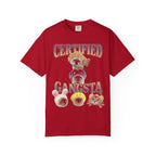 Certified Gangsta Cat Classic Tee | Taiyaki Food | Funny Hat