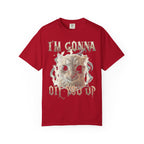 I'm Gonna Oil You Up Classic Tee | Meme Cat | Heavy Metal Bootleg