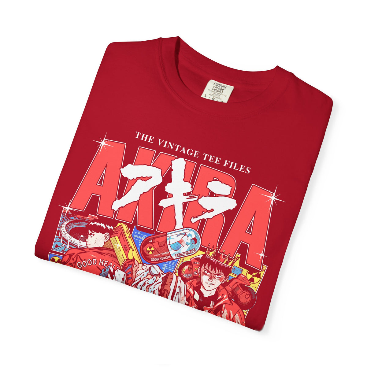 Cyberpunk Motorcycle Classic Tee | Manga Sci-Fi | Biker Gift
