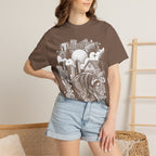 Raccoon City Skull Classic Tee | 90s Retro | Gaming Gift