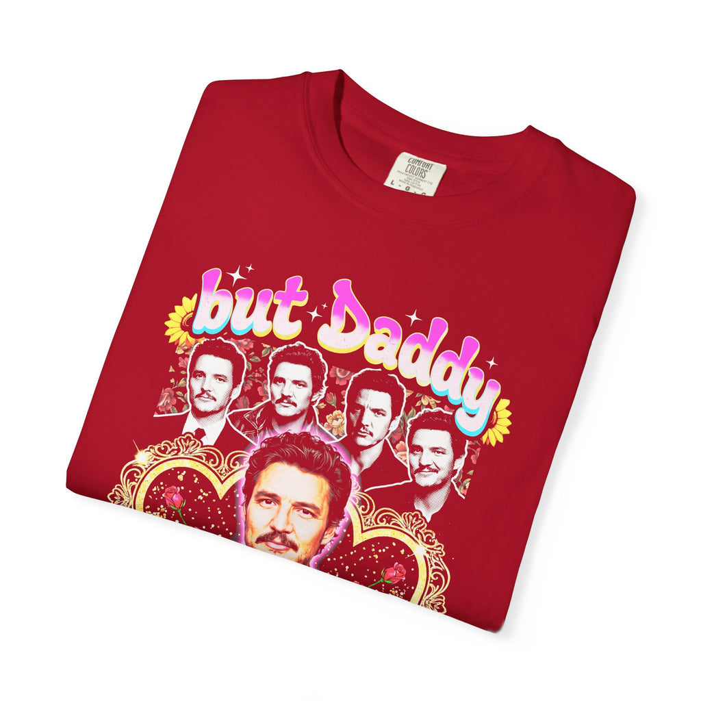 But Daddy I Love Him Pedro Pascal Classic Tee | 90s Vintage