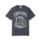 Tummy Hurts Classic Tee | Medieval Armor | Humorous Art