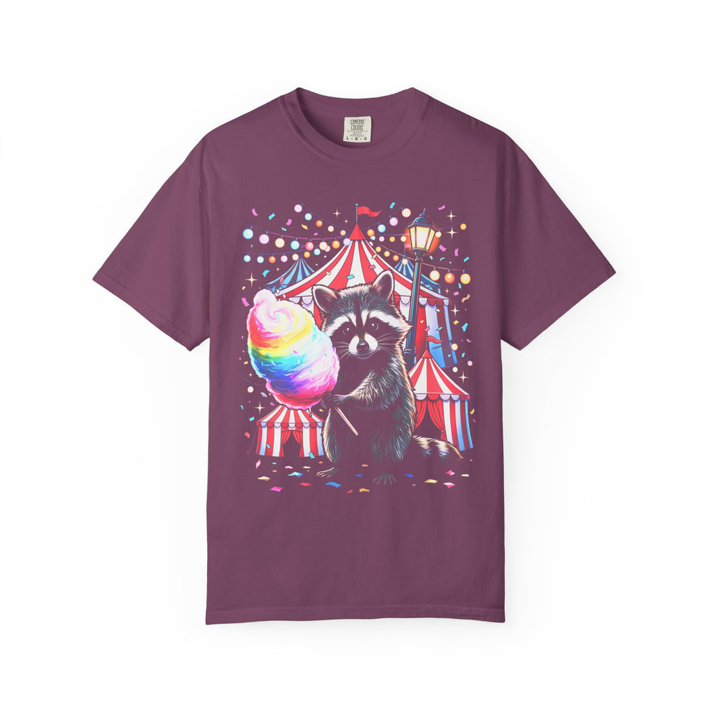 Circus Raccoon Classic Tee | Retro Carnival | Animal Gift