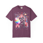 Circus Raccoon Classic Tee | Retro Carnival | Animal Gift