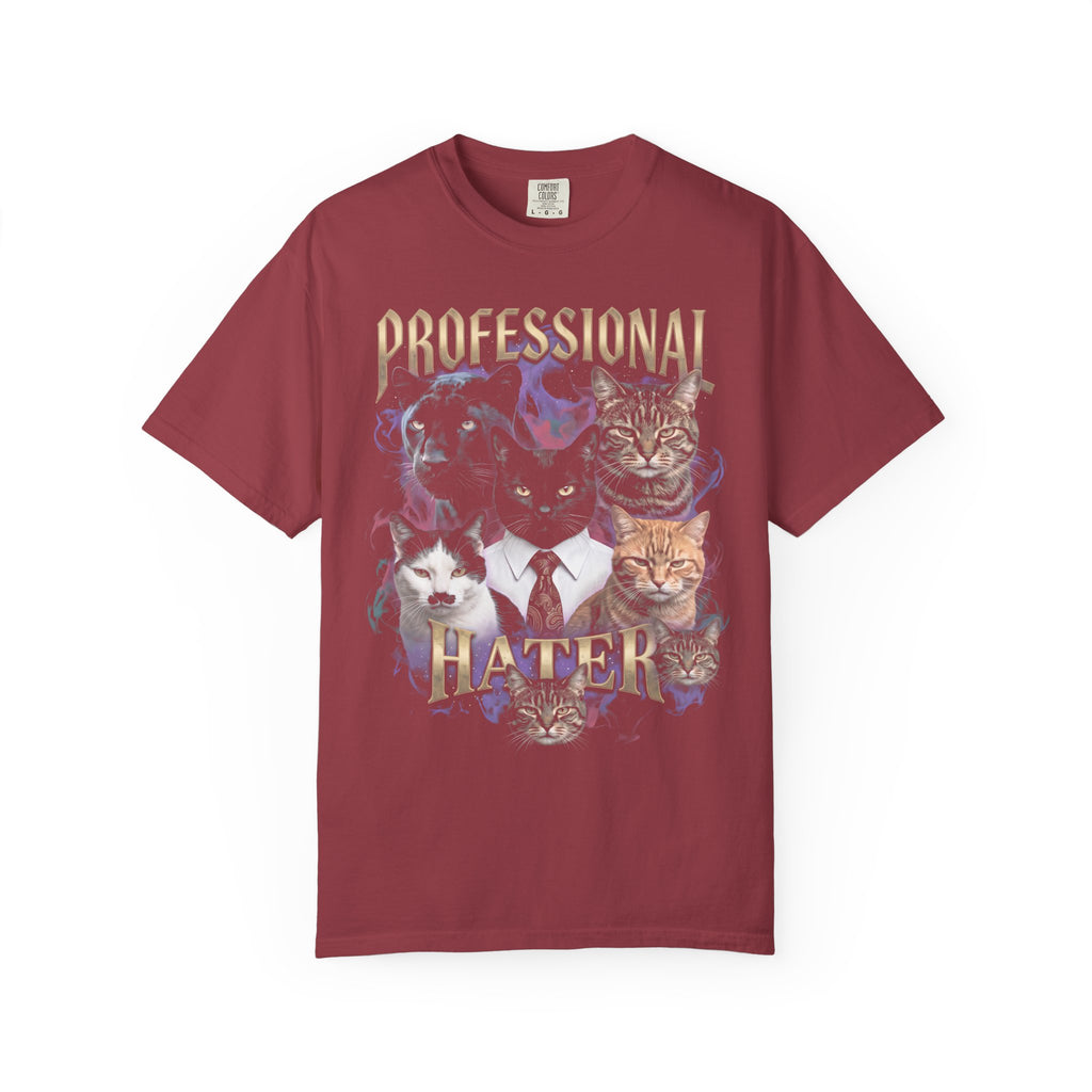 Professional Hater Classic Tee | Business Cat | 90s Bootleg