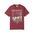 Professional Hater Classic Tee | Business Cat | 90s Bootleg